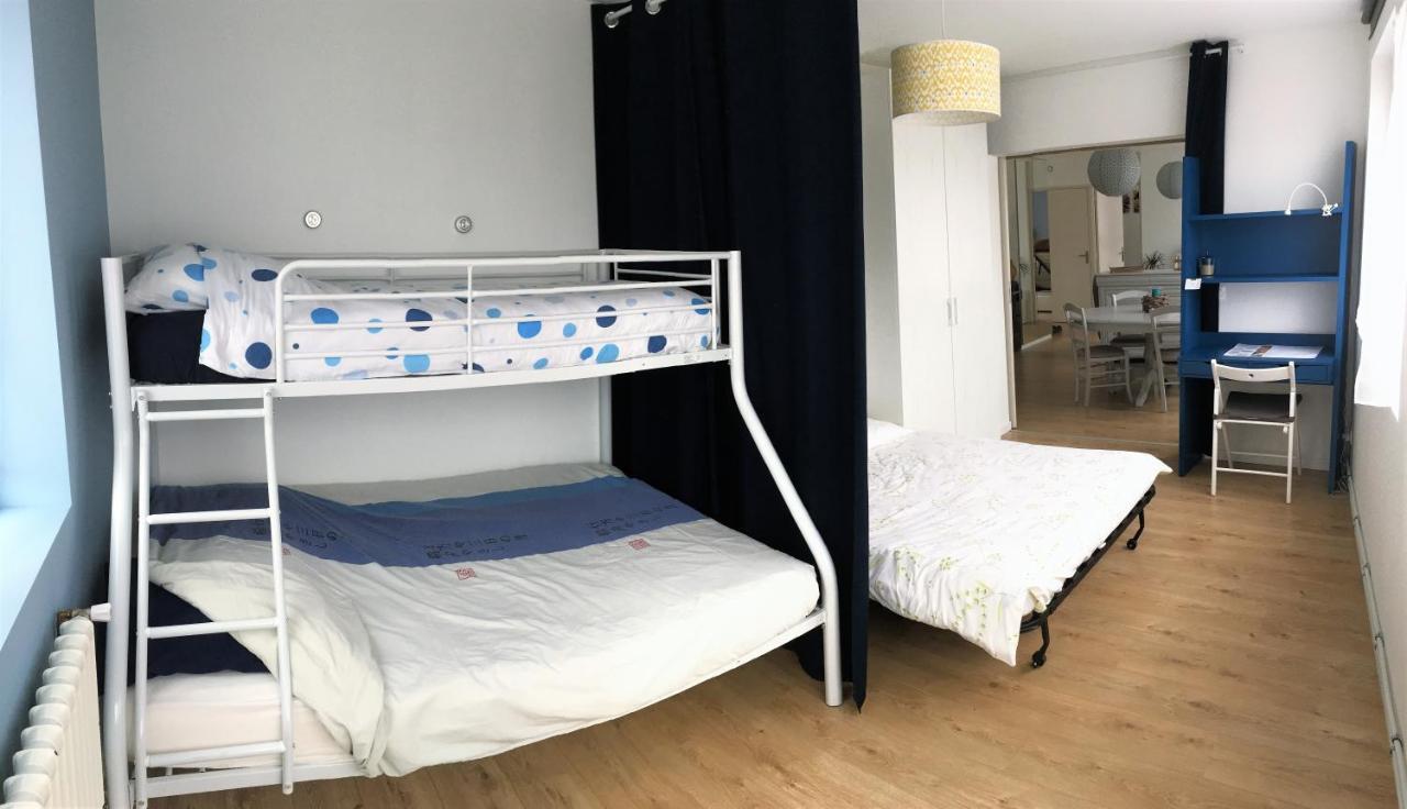 Appartement Cosy Vue Mer Malo-les-Bains Exterior foto