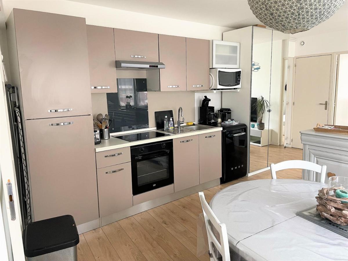Appartement Cosy Vue Mer Malo-les-Bains Exterior foto